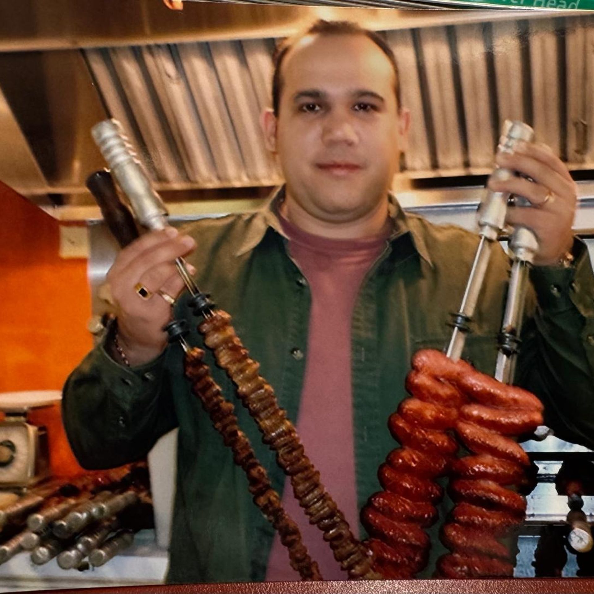 The Fire-Grilled Tradition