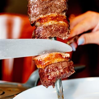 1/2 of meat