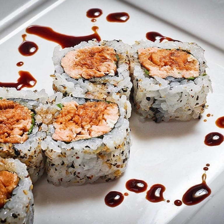 Savor Our Uramaki Rolls