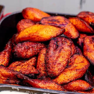 Fried Bananas