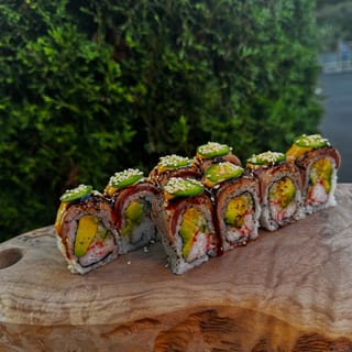 Truffled Tuna Blaze